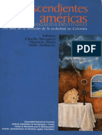 Autores Varios. Afrodescendientes en Las Americas. 150 Años de Esclavitud en Colombia PDF