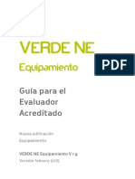 GEA VERDE NE Equipamiento v1g