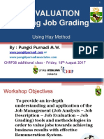 Job Evaluation Using Hay Method - Additional Class