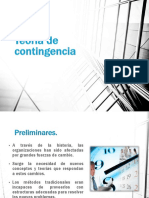 Teoria Contingencial