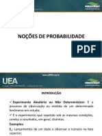 Aula Probabilidade