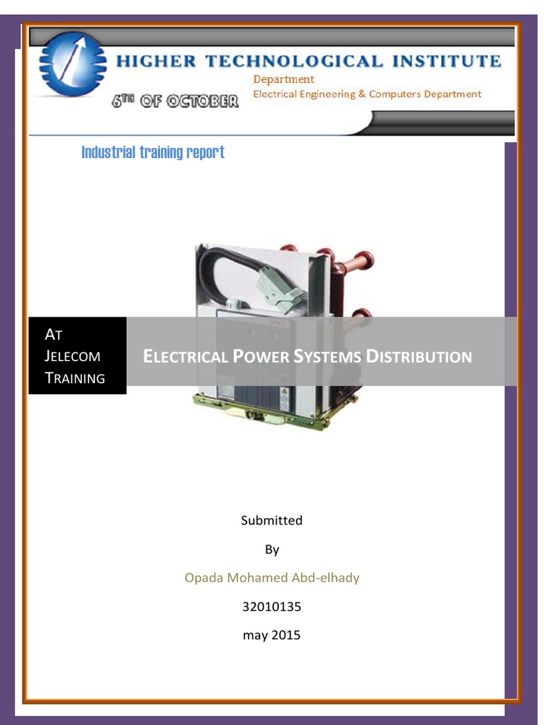 Electrical Power Systems Distribution | PDF | Transformer | Electrical ...
