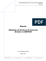 Manual Modelado de Porticos de C.a. en SAP2000