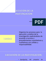 2. Ejecución de La Investigacion