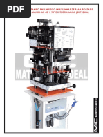 Mc25-500mn Est Pn Multilinhas 25 Pj Com Max 45º e 90º e Integrada Mn (Suprema)