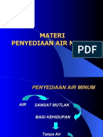 Materi Penyediaan Air Minum