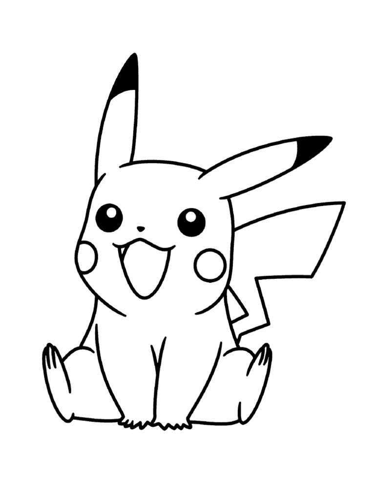 Dibujos Pokemon Para Colorear