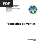 Pronóstico de Venta