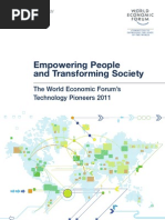 Technology Pioneers 2011