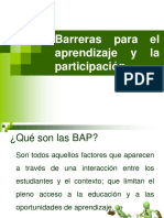 barrerasparaelaprendizajeylapar