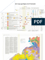 Mapa Geológico de El Salvador