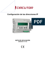 Configuracion Ip