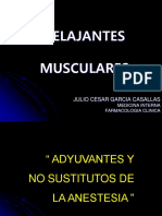 Relajantes Musculares