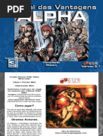 3D&T - Manual Das Vantagens Alpha 2.0
