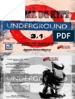 3D&T Manual de Kits Underground 2 1