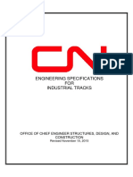 Engineering Specifications For Industrial Tracks en