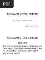 ACIONAMENTOS ELETRICOS