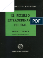Palacio, Lino Enrique - El Recurso Extraordinario Federal.pdf