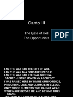 Canto-III