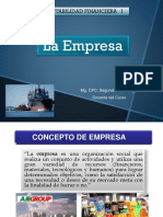 Concepto de Empresa - 1