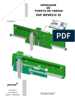 MAC PUARSA Operador de Puerta de Cabina 3VF Reveco II V 2 00 Ene 04
