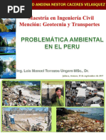 2.1 Problematica Ambiental Del Peru