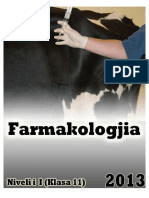 Farmakologjia Final 01 Korrik 2013 PDF