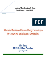 03 LVSR Wshop Kenya Feb06 MatrPvmentDesign MPinard