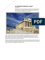 Arsitektur Bangunan Bersejarah Parthenon
