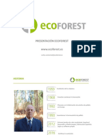 Presentacion Ecoforest 2016