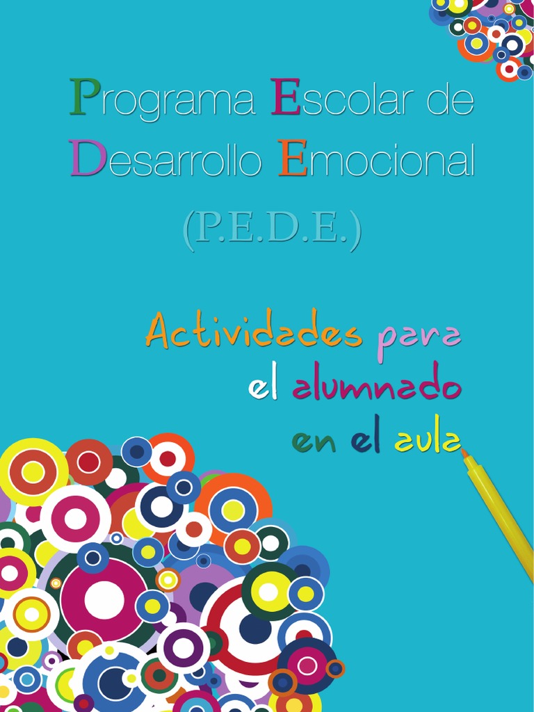 Cuaderno de Las Emociones PDF | PDF | Prueba (evaluación) | Las emociones