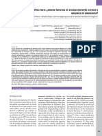 Donde Termina El Envejecimiento Normal y Empieza La EA PDF