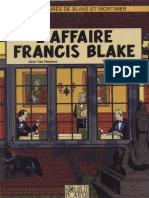 13-Blake and Mortimer - The Francis Blake Affair, 1996 PDF