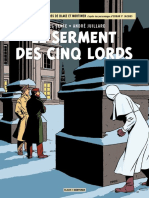 21-Blake and Mortimer - Le Sement Des Cinq Lords PDF