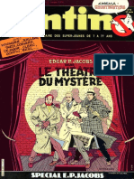 Blake and Mortimer - Tintin Mag-HS - Le Theatre Du Mystere Jacobs PDF