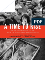 A Time To Rise: Collective Memoirs of The Union of Democratic Filipinos (KDP)