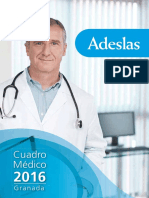 Cuadro Medico Adeslas GRANADA