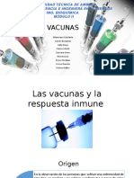 Exposición Modulo II. Inmunologia (3er Grupo Vacunas)