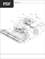 New Holland CSX7080 Parts