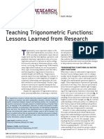 11 Teaching Trigonometric Functions NCTM