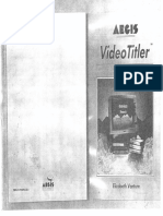 Aegis Video Titler