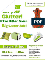 Clear Out Clutter 3 Posters