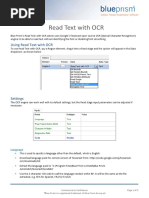 OCR To Blue Prism