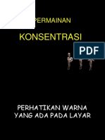 Permainan Konsentrasi