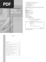 Livro de Culto Parte 1 Apresentacao