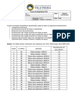 Ec7m - Trabalho b1 - Estruturas de Concreto 1