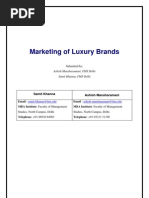 297 Luxury Branding India