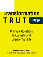 8 Questions to Evaluate and Transform Your LifeTITLE Brendon Burchard's 8 Questions for Life Transformation TITLE Evaluate and Change Your Life with 8 Simple Questions
