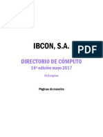 Base de datos de empresas mexicanas 2017