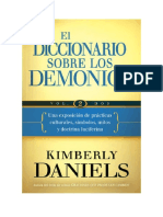 Descargar Libro El Diccionario Sobre Los Demonios Vol 2 by Kimberly Daniels PDF